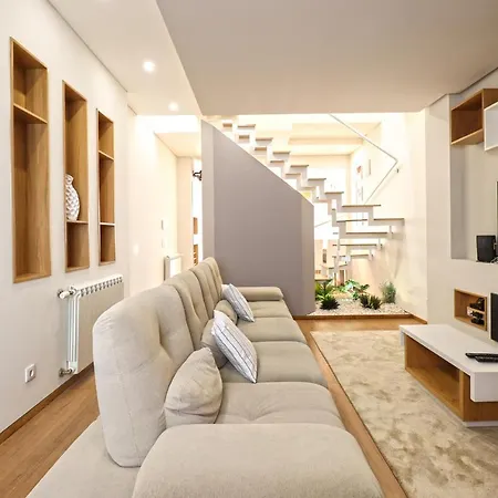 Ribeira Riverhouse - Centre Duplex With Terrace Apartment Viana do Castelo