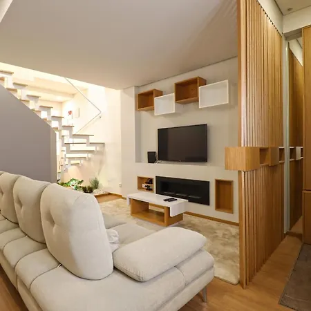 Ribeira Riverhouse - Centre Duplex With Terrace * Viana do Castelo